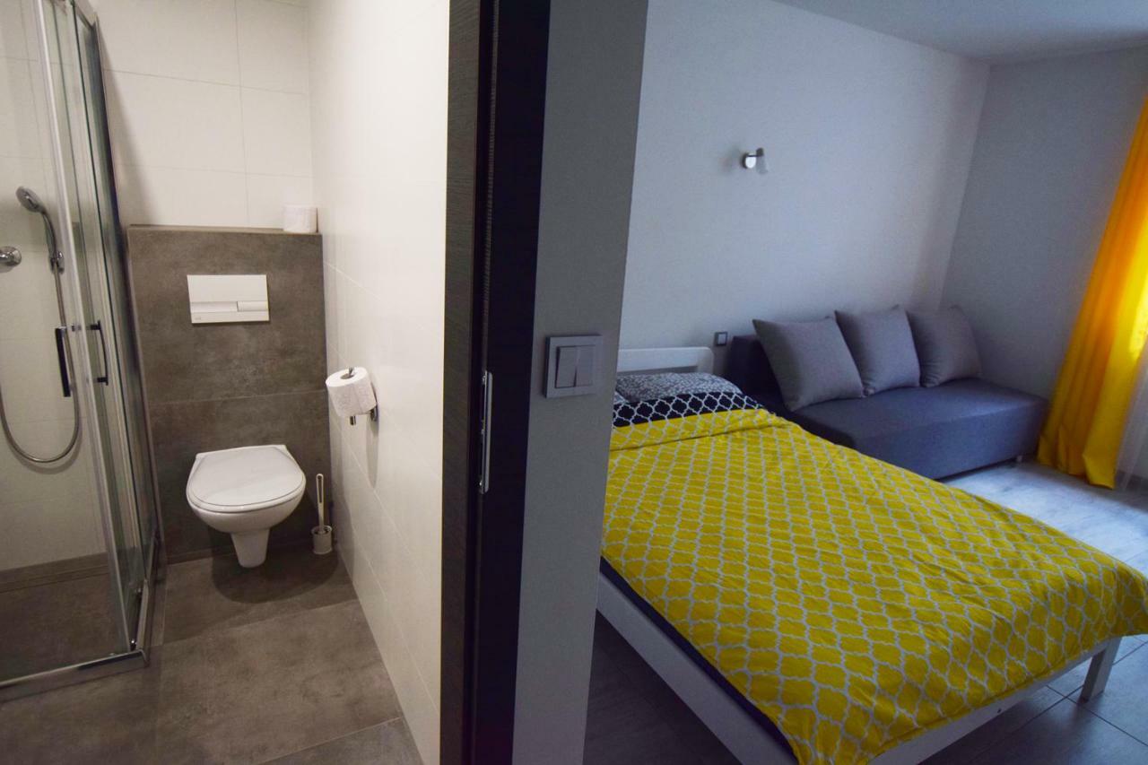Laba Daire Jastrzębia Góra Dış mekan fotoğraf