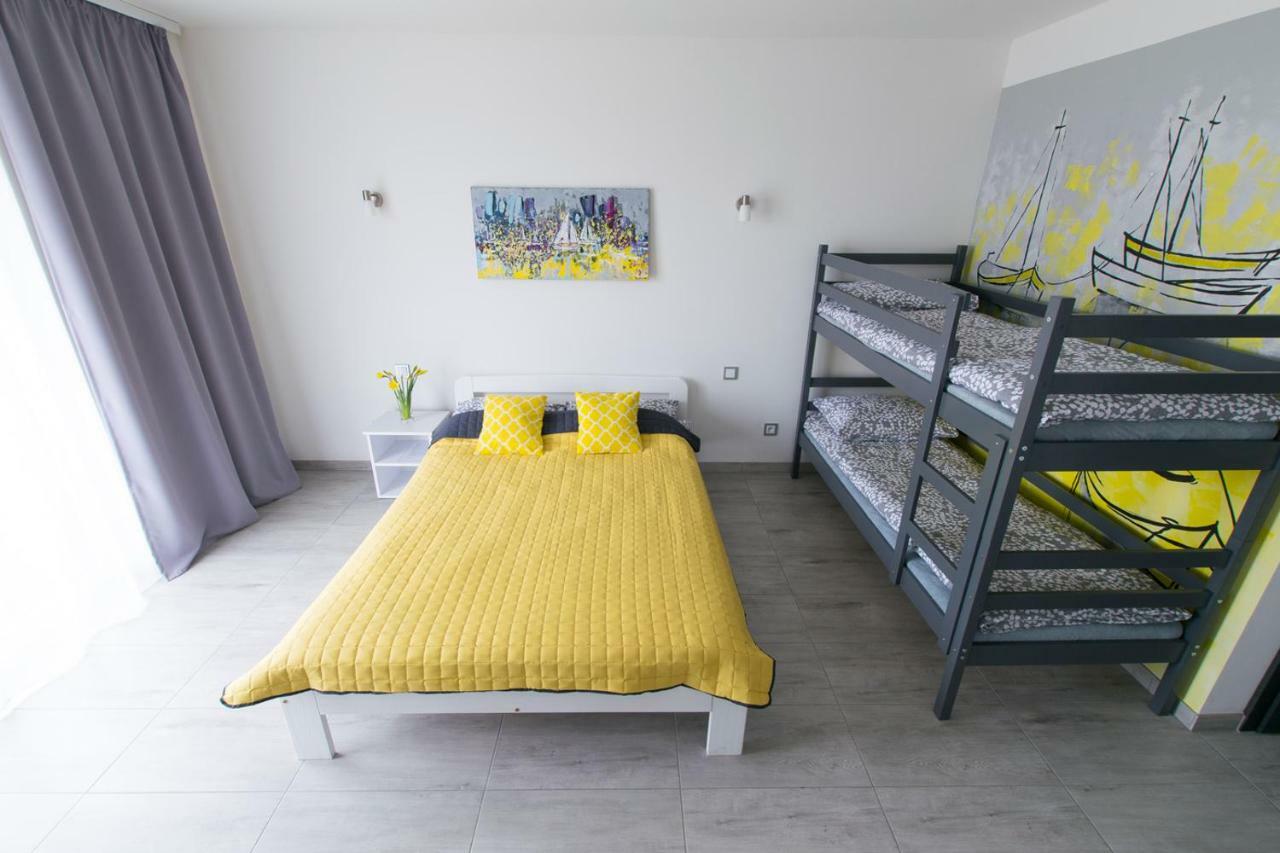 Laba Daire Jastrzębia Góra Dış mekan fotoğraf